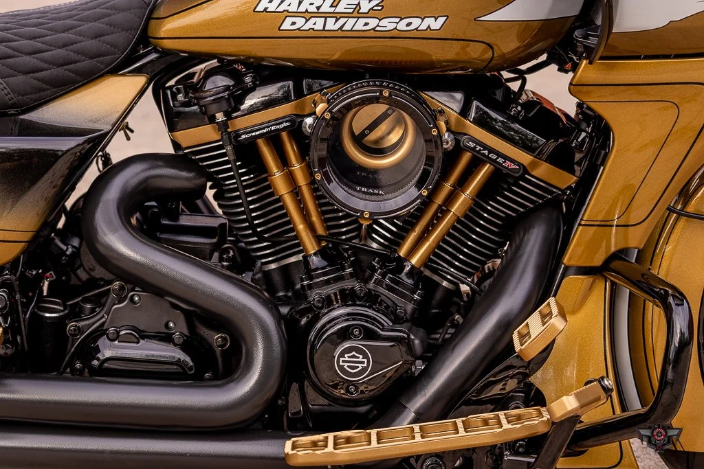 2024 HARLEY-DAVIDSON ROAD GLIDE CUSTOM HOT ROD BAGGER - LEVEL 5